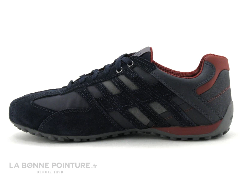 Geox U4207K Snake Navy - Basket Ville Homme – Image 3