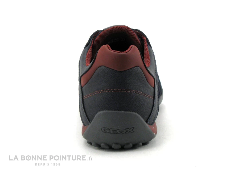 Geox U4207K Snake Navy - Basket Ville Homme – Image 4