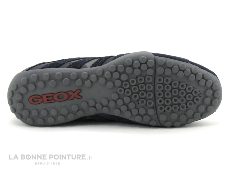 Geox U4207K Snake Navy - Basket Ville Homme – Image 7