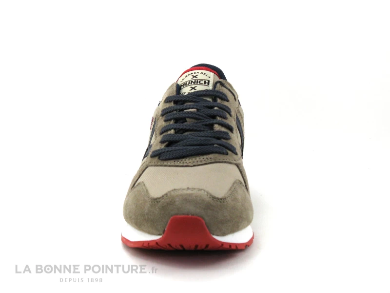 Munich MASSANA 437 Beige Bleu Rouge - Sneakers Mode Homme – Image 2