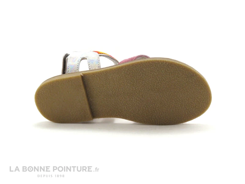 Wipop REGENCE Argent Rose - Miroirs - Nu-pieds Fille – Image 4