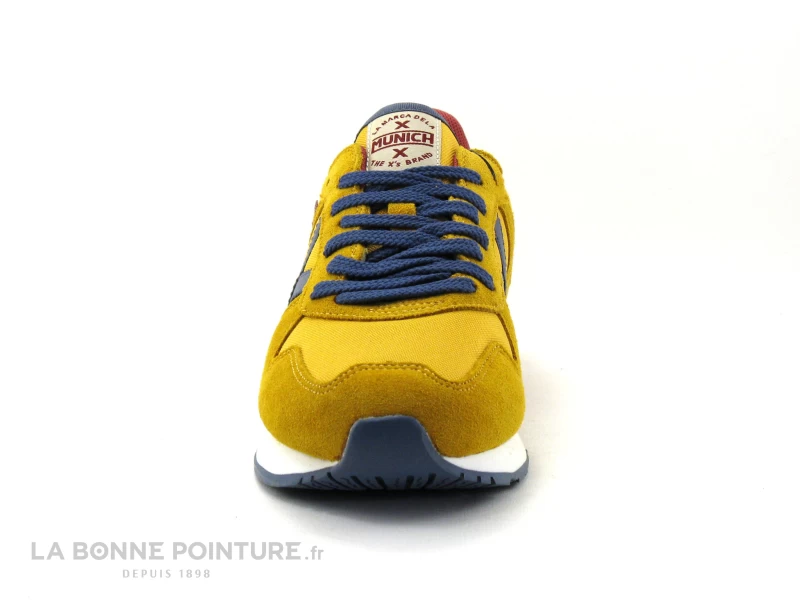Munich MASSANA 435 Jaune Bleu Bordeaux - Basket Ville Homme – Image 2