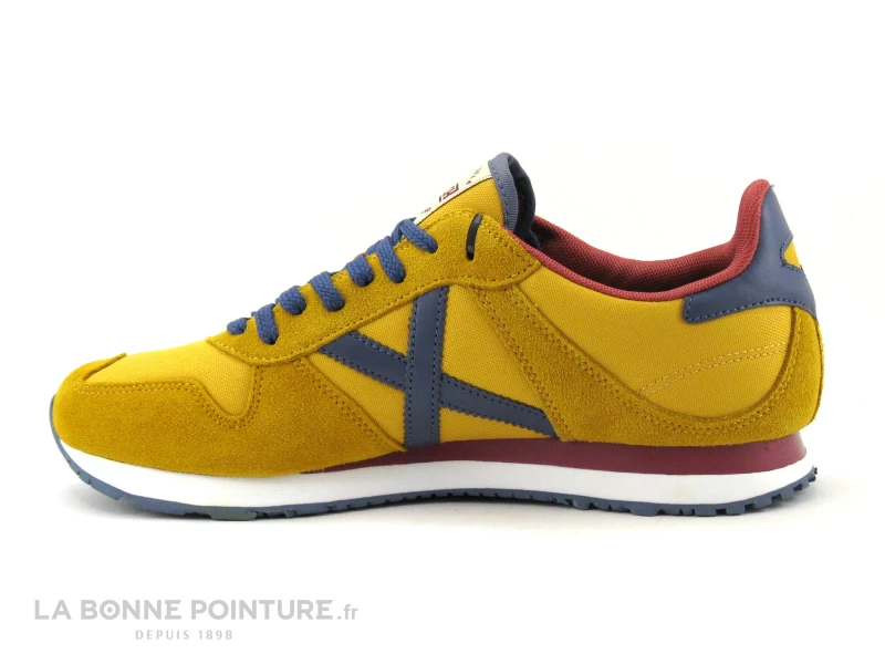 Munich MASSANA 435 Jaune Bleu Bordeaux - Basket Ville Homme – Image 3