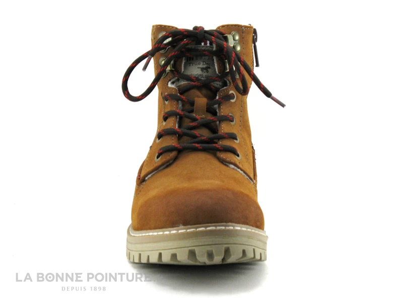 Mustang 4142 602 360 Mittelbraun - Bottillon Homme Marron – Image 2