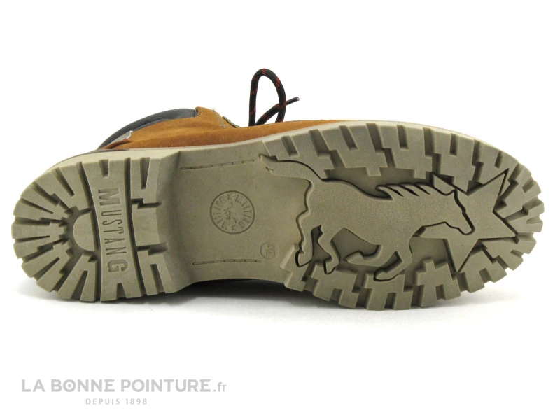 Mustang 4142 602 360 Mittelbraun - Bottillon Homme Marron – Image 7