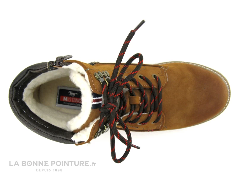 Mustang 4142 602 360 Mittelbraun - Bottillon Homme Marron – Image 6