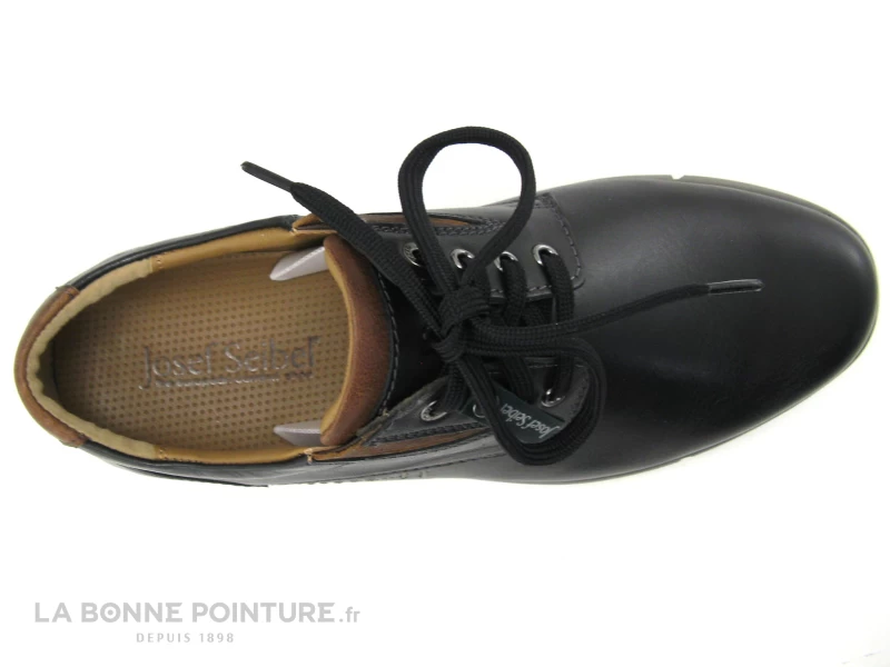 Josef Seibel ENRICO 14 - Noir - Chaussure Derbi Homme – Image 6