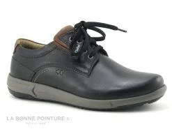 Josef Seibel ENRICO 14 - Noir - Chaussure Derbi Homme
