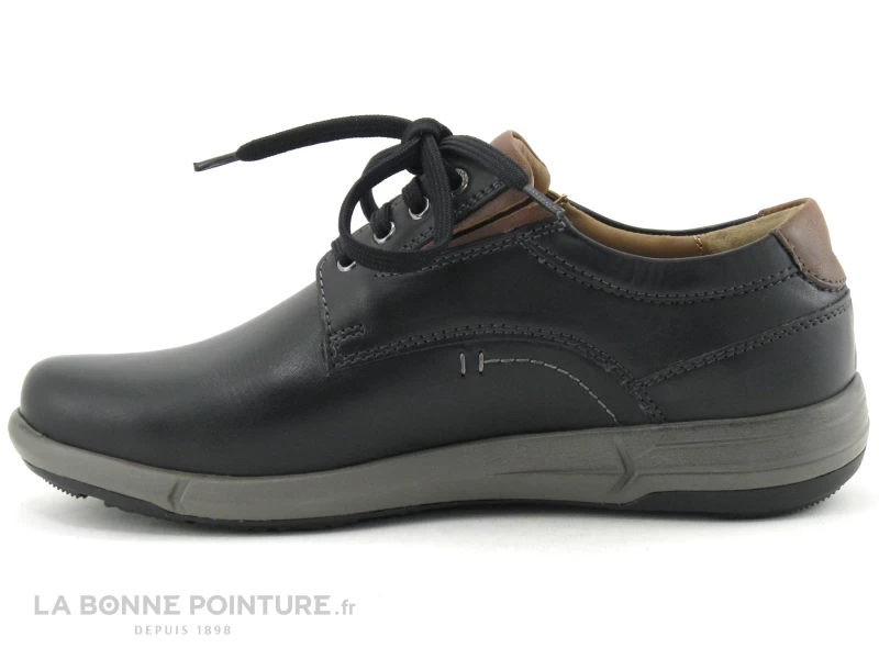 Josef Seibel ENRICO 14 - Noir - Chaussure Derbi Homme – Image 3