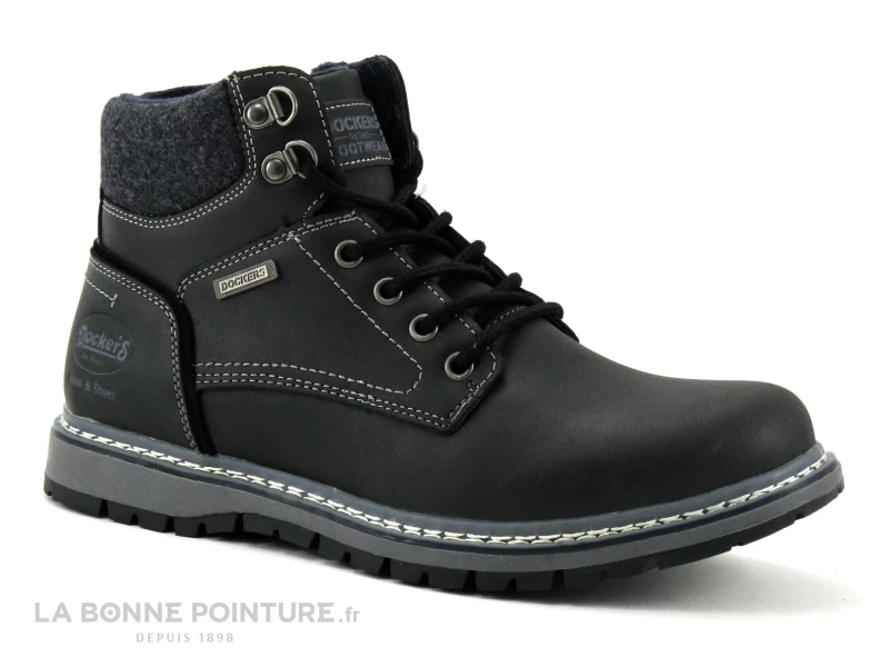 Dockers 47BY801 Noir - Chaussure Montante Homme – Image 5