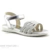 A12C4 VAINA-T Gris - Diamants - Nu-pieds Fille
