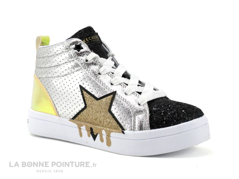 Skechers HI LITE 310033L Dazzle Drip - Basket Montante Fille – Image 5