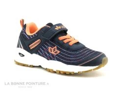 Lico BARNEY 360978 Bleu Marine - Basket Enfant