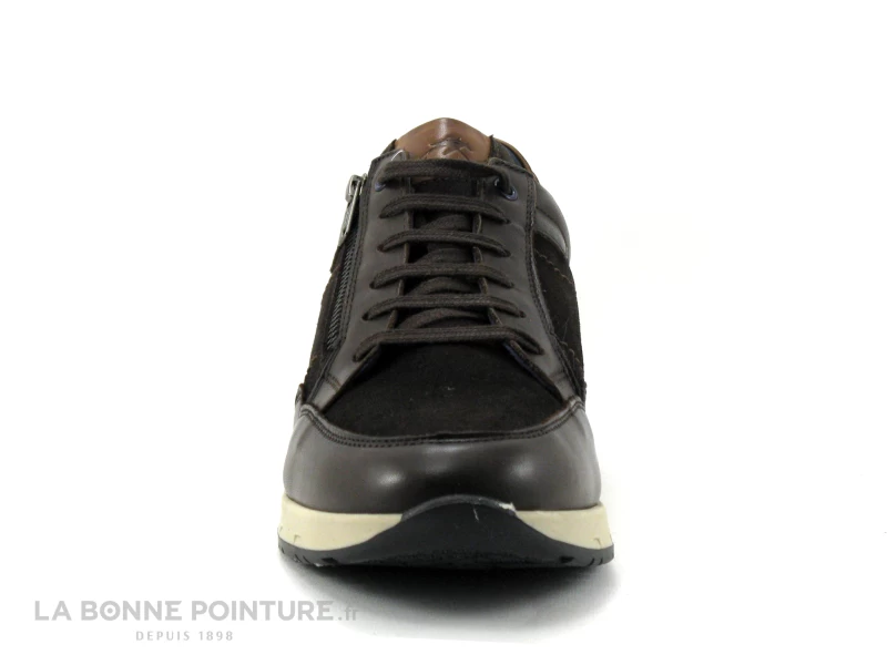 Fluchos EMORY F1295 Habana Cafe - Basket Ville Homme Marron – Image 2