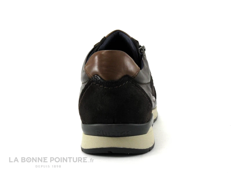 Fluchos EMORY F1295 Habana Cafe - Basket Ville Homme Marron – Image 4