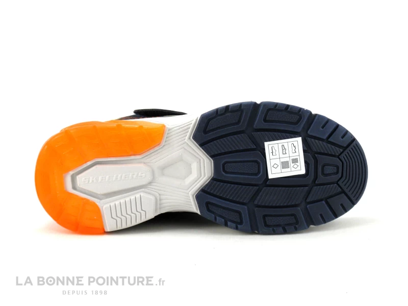 Skechers THERMOFLUX 2-0 Kodron - Basket Marine Orange 403728L – Image 7