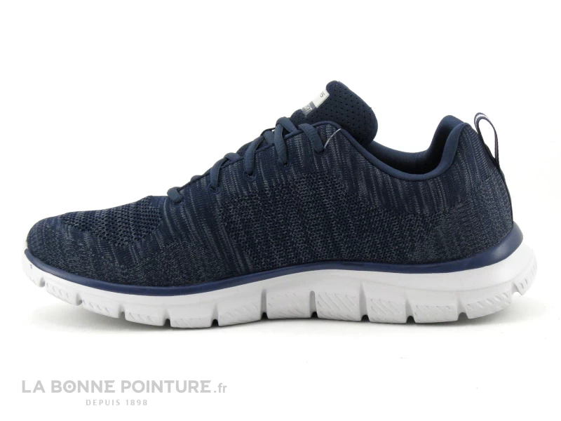 Skechers Track Front Runner Bleu Marine - Basket Sport Homme – Image 3