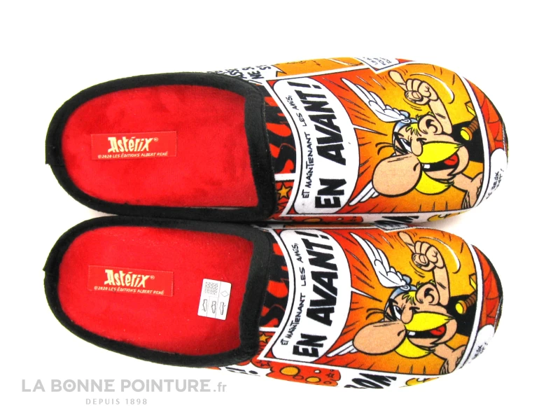 Maison Espadrille ASTERIX A10H - Rouge - Pantoufle Mule Homme – Image 2