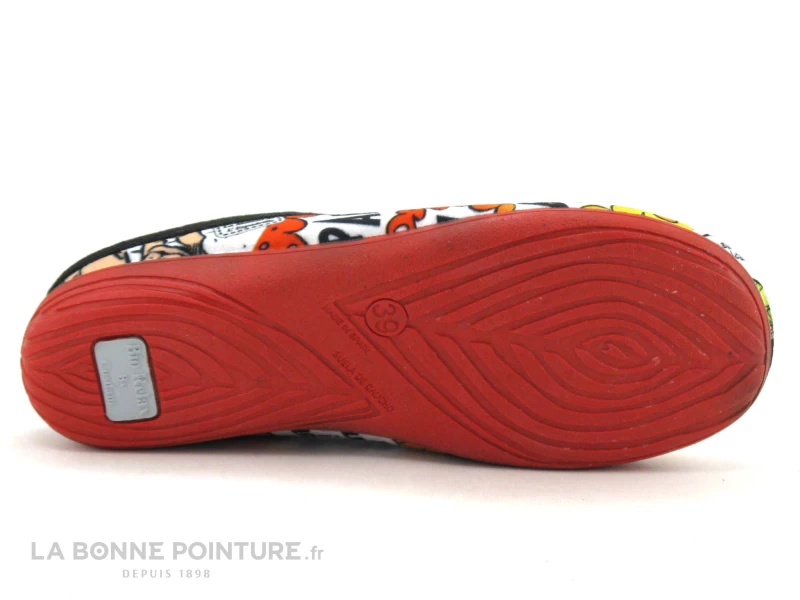 Maison Espadrille ASTERIX A10H - Rouge - Pantoufle Mule Homme – Image 5