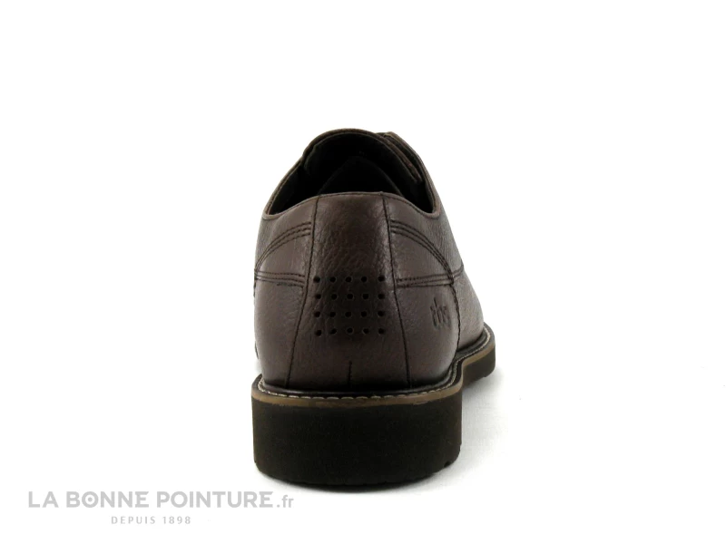 TBS PONWELL B8245 - Chaussure Derbi Homme Marron Fonce – Image 4