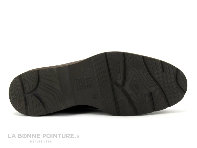 TBS PONWELL B8245 - Chaussure Derbi Homme Marron Fonce – Image 7