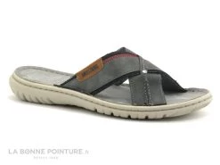 Mustang Shoes 4134-702-20 Gris - Mule Homme
