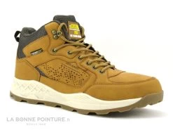 Lois 64126 Peach Melocoton - Boots Camel Homme - Semelle Epaisse