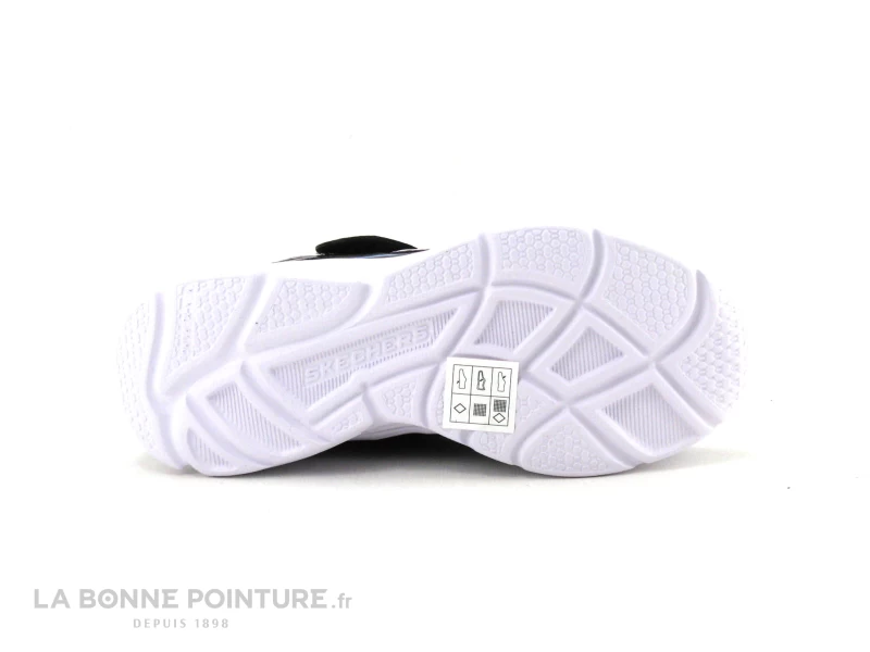 Skechers WAVY LITES Eureka Shine -303520L - Noir Multi - Sneakers Fille – Image 6