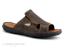 Arima CLOTAIRE Marron - Mule Homme