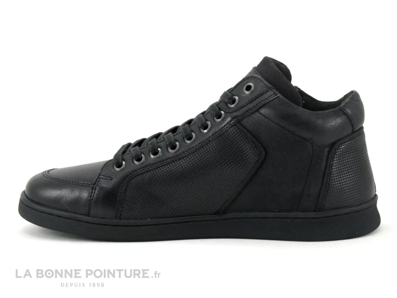 Redskins DYNAMIC Noir - Basket Semi-montante Homme – Image 3