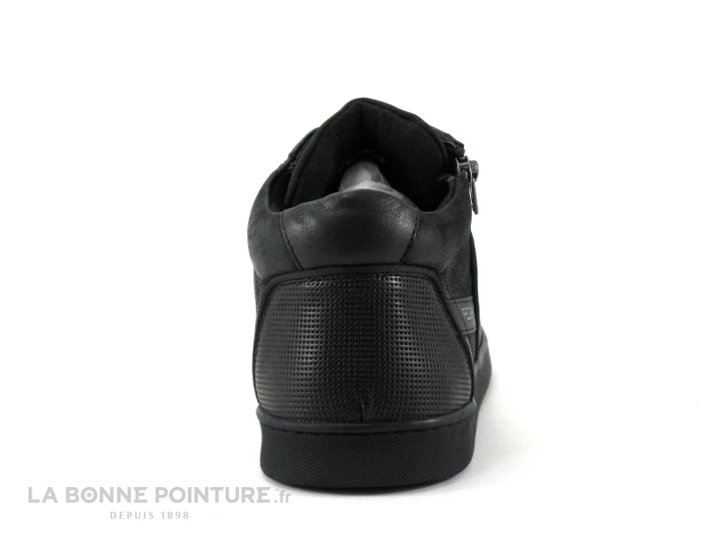 Redskins DYNAMIC Noir - Basket Semi-montante Homme – Image 4