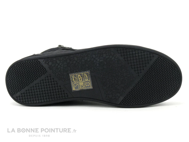 Redskins DYNAMIC Noir - Basket Semi-montante Homme – Image 7