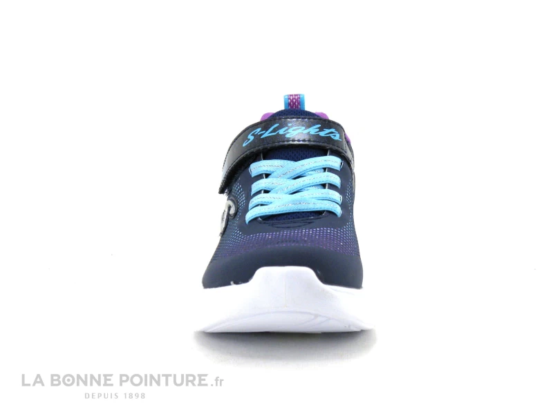 Skechers 303700l - Flicker Flash - Navy Multi - Basket Fille – Image 2