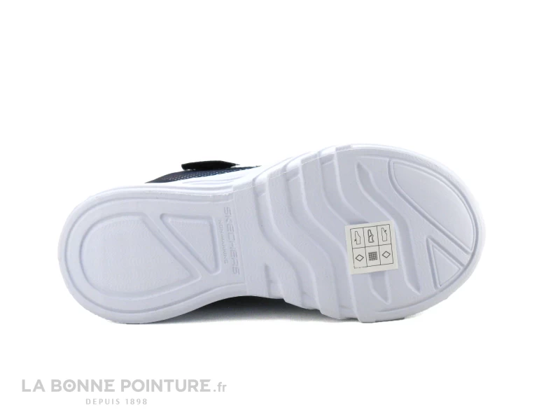 Skechers 303700l - Flicker Flash - Navy Multi - Basket Fille – Image 7