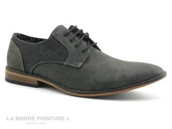 Casanova 12119 DICI - Noir - Gris - Derby Homme