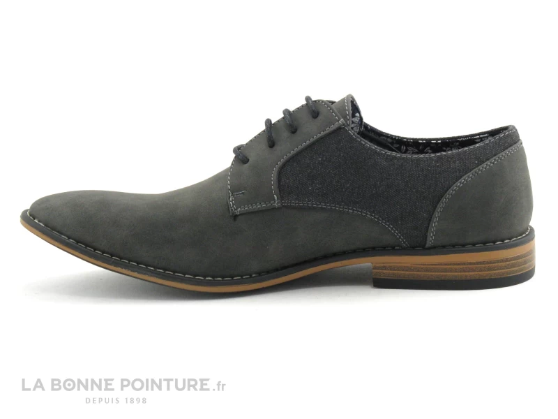 Casanova 12119 DICI - Noir - Gris - Derby Homme – Image 2