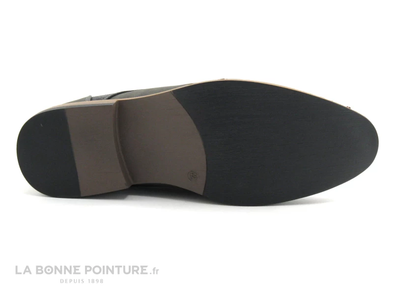 Casanova 12119 DICI - Noir - Gris - Derby Homme – Image 4