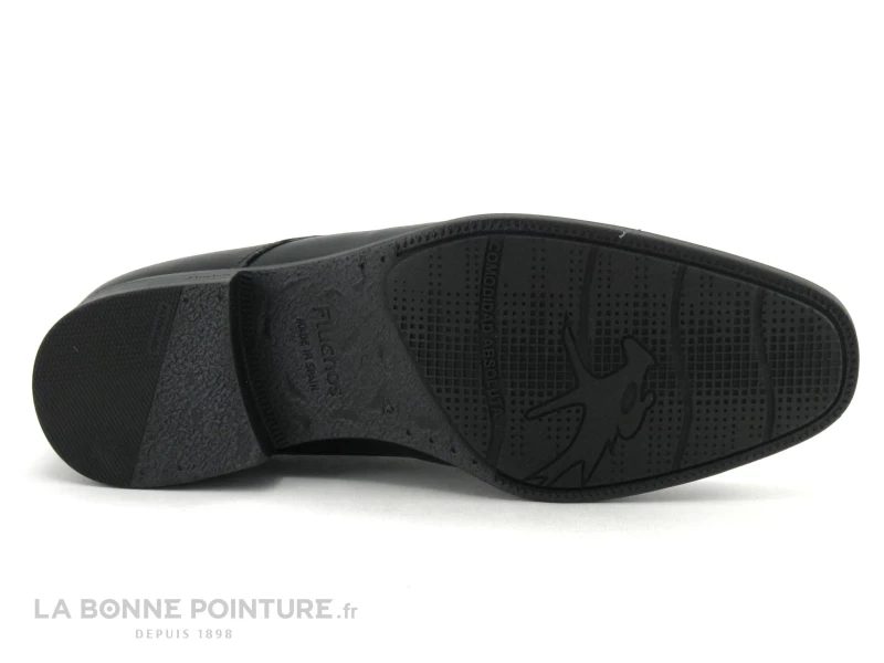 Fluchos F1055 Habana Negro Burdeos - Chaussure Habillee Homme – Image 7