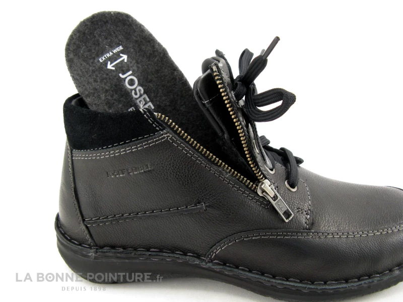 Josef Seibel 43684 Anvers 84 - Chaussure Montante Homme Zippee – Image 5