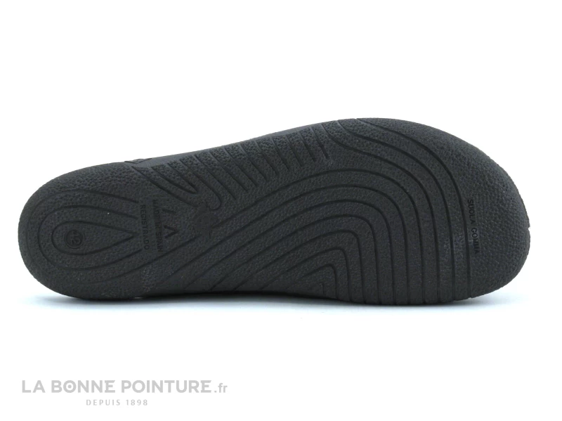 Ouf ABRIESSE Marron - 30441 - Couture Dessus - Pantoufle Mule Homme – Image 4