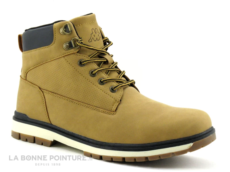Kappa GUNTER 32154PW Brown - Boot Homme