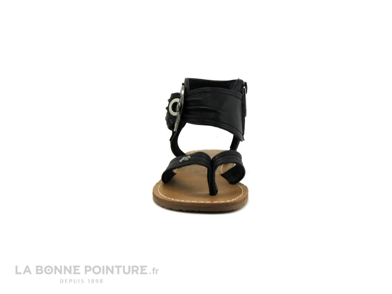 Les Ptites Bombes THALIE - Noir - Nu-pieds - Entre-doigts – Image 2