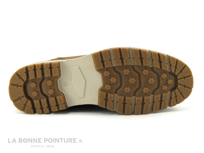 TBS GATTLIN C8055 Cuir Dakar - Boots Homme Marron – Image 7