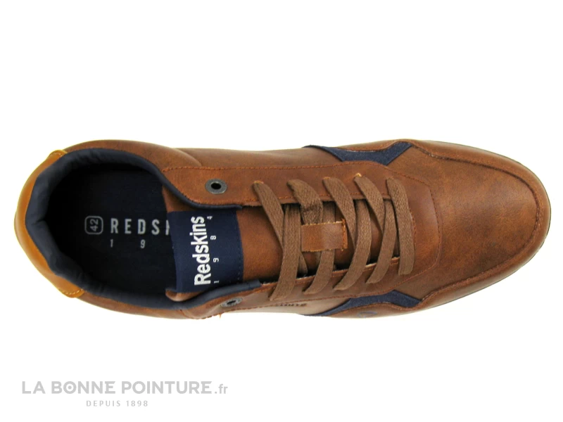 Redskins DIVERTI Cognac Marine - Basket Ville Homme – Image 6