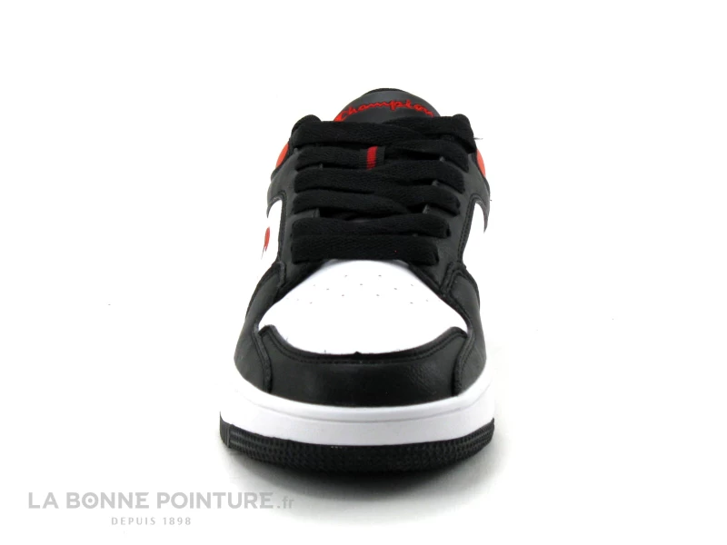 Champion REBOUND 2-0 Low S21906-CHA-KK003 - Noir Blanc Rouge - Basket H – Image 2