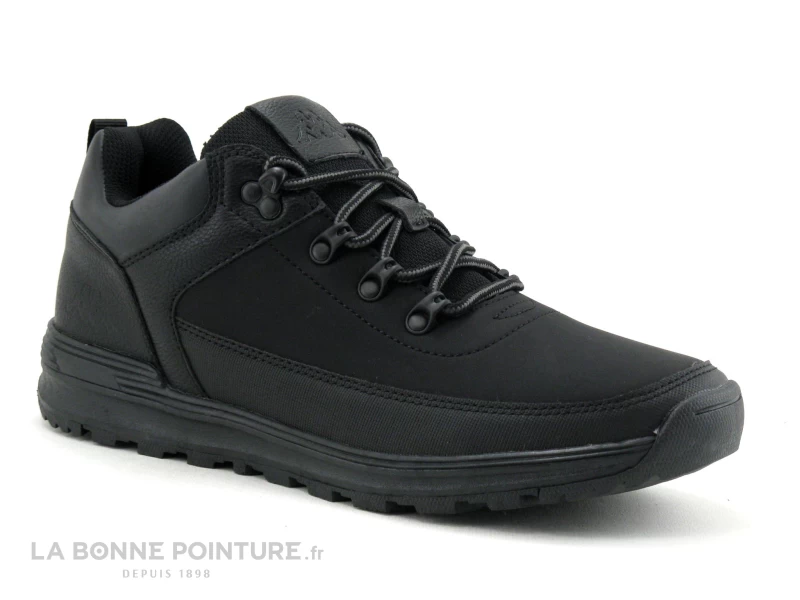 Kappa Monsi Low Baskets Homme Basses Noires
