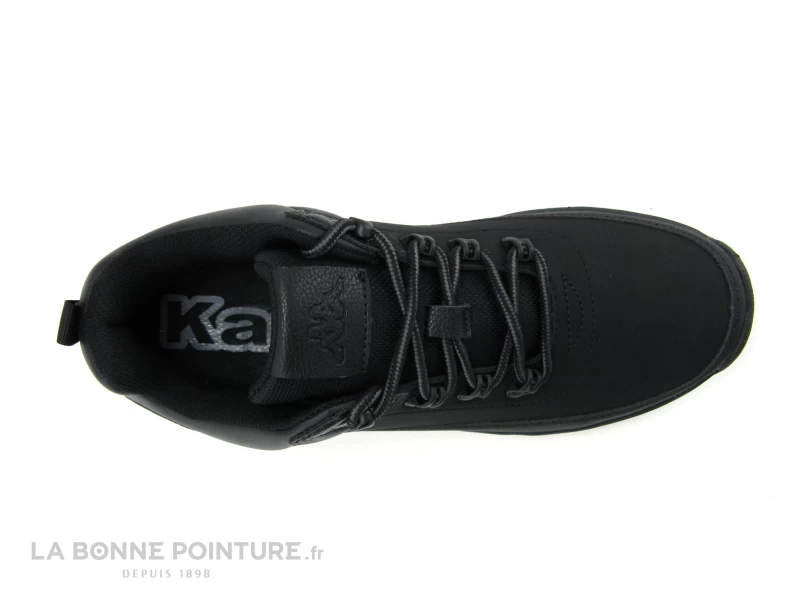 Kappa Monsi Low Baskets Homme Basses Noires – Image 3