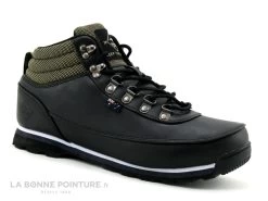 RoadSign DAKAR Noir - Boots Noires Homme