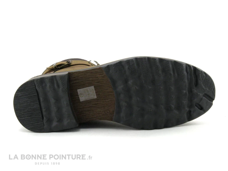 Enzo Marconi-V9813 Brown - Boots Homme Marron Fonce – Image 7