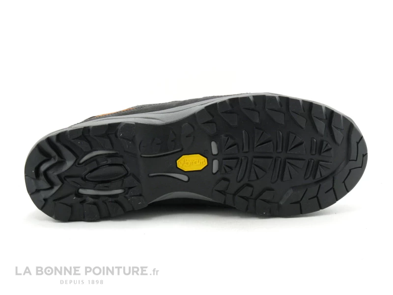 Olang ZENITH Tex - Gris Orange - Chaussure Randonnee Homme – Image 6